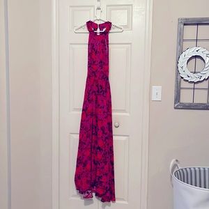 Abel the Label High Neck Maxi dress